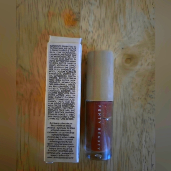 🦋2/$30! FENTY BEAUTY Gloss Bomb Lip Luminizer RiRi Clutch Size - Picture 6 of 16